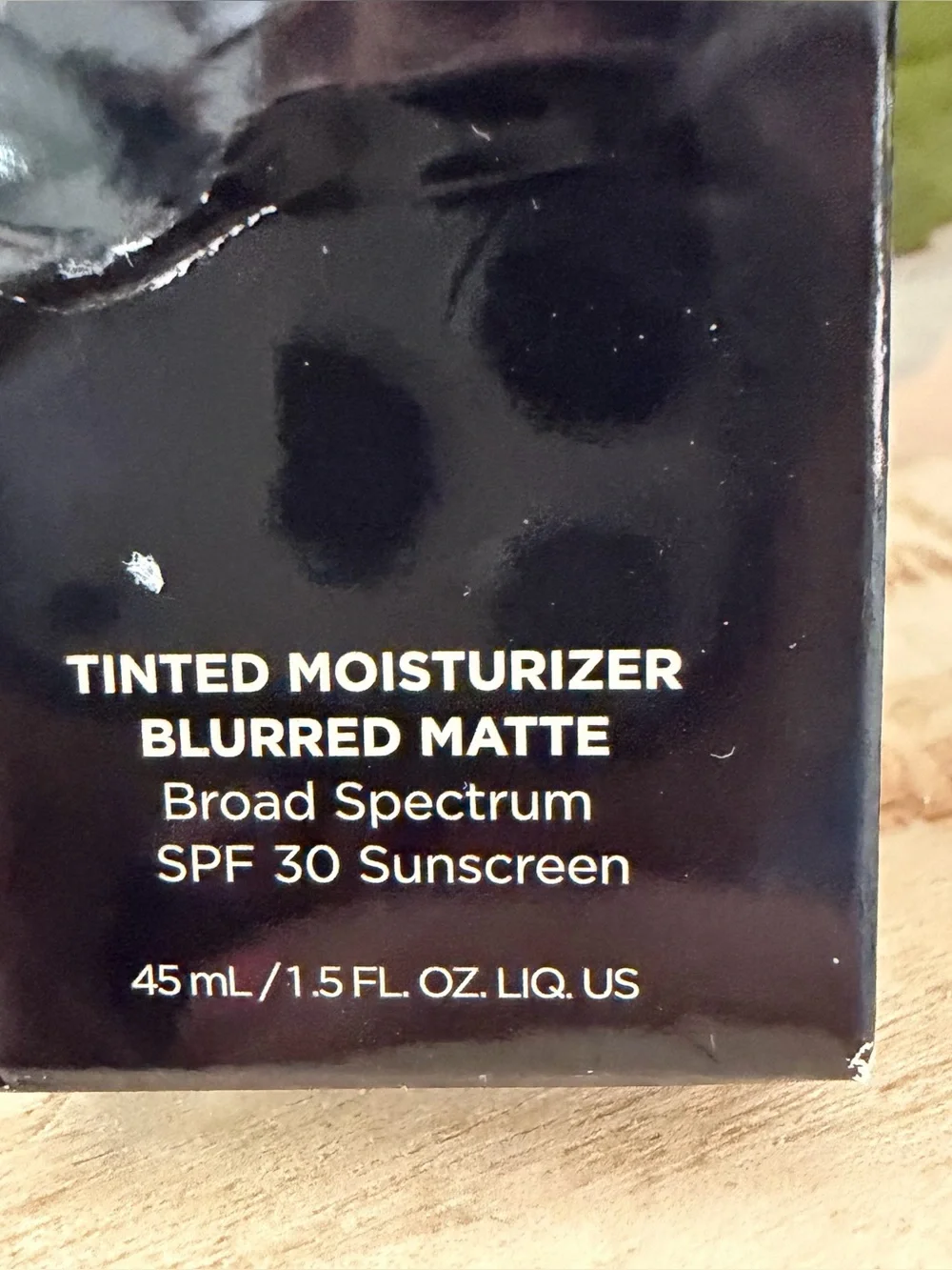Laura Mercier Tinted Moisturizer Blurred Matte Women 1.5oz 4W Ochre SPF 30 NIB